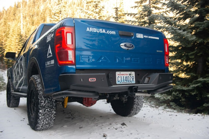 ARB Summit Rear Bumper 19-20 Ford Ranger Suite OE Towbar - Burkken Auto Parts