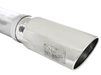 aFe MACHForce XP 5in DPF-Back SS Exht Dodge RAM 13-14 6.7L (td) Mega Cab w/ Polished Tip - Burkken Auto Parts
