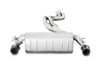 Akrapovic 16-17 BMW M140i (F F21) Evolution Line Cat Back (SS) w/ Carbon Tips (Req. Link Pipe) - Burkken Auto Parts