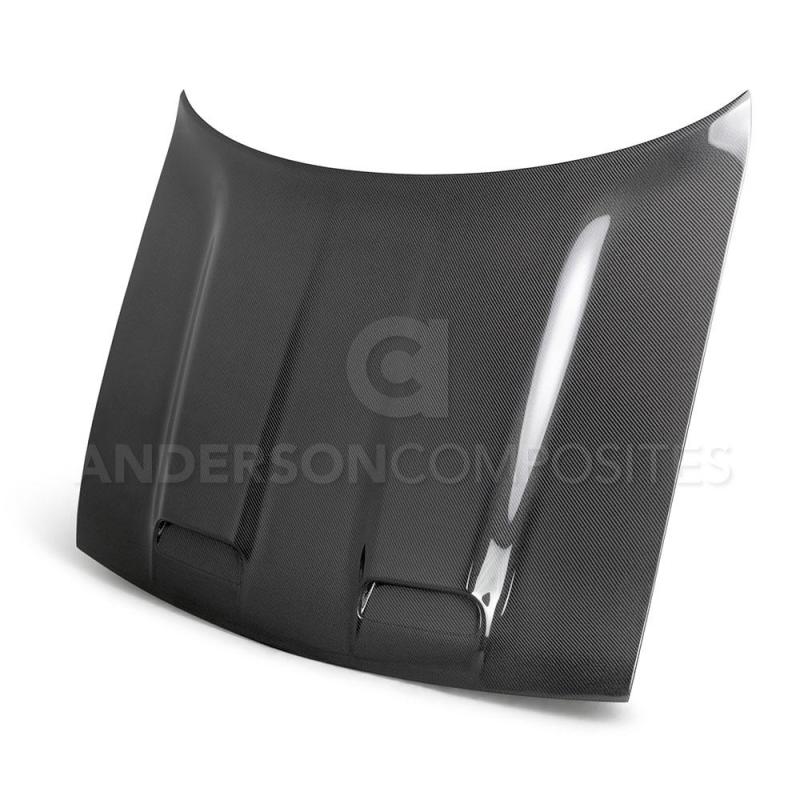 Anderson Composites 2019 Dodge Challenger Hellcat/Redeye Type-RE Style Hood - Burkken Auto Parts