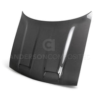 Anderson Composites 2019 Dodge Challenger Hellcat/Redeye Type-RE Style Hood - Burkken Auto Parts