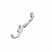 MagnaFlow 18-20 Honda Odyssey V6 3.5L OEM Underbody Single Grade Direct-Fit Catalytic Converter - Burkken Auto Parts