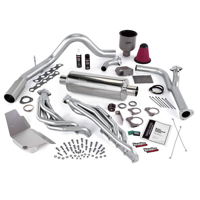 Banks Power 99-04 Ford 6.8L Truck EGR-Late Cat PowerPack System - Burkken Auto Parts