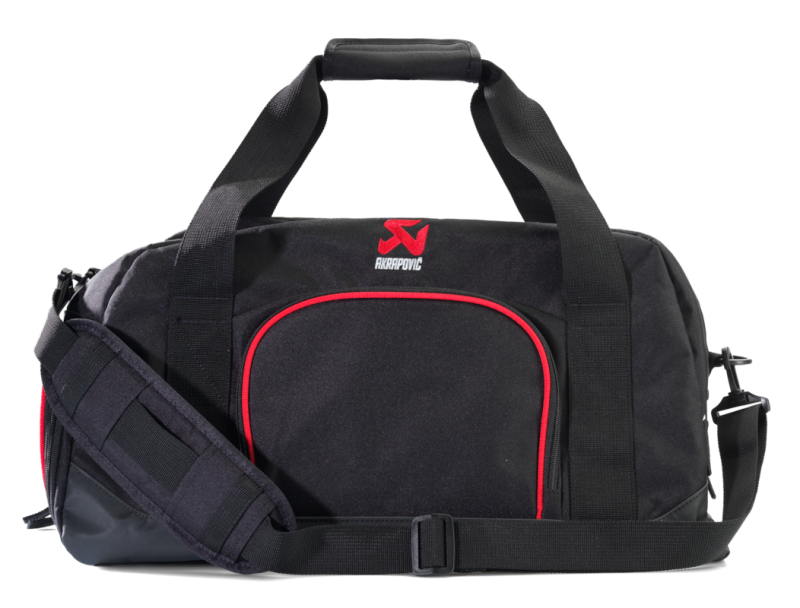Akrapovic Duffel Bag Ogio - Black w/ Red Details - Burkken Auto Parts