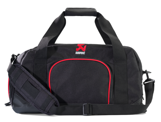 Akrapovic Duffel Bag Ogio - Black w/ Red Details - Burkken Auto Parts
