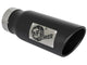 aFe MACH Force-Xp 409 Stainless Steel Exhaust Tip 3.5 In x 4.5in Out x 12in L Clamp-On - Burkken Auto Parts