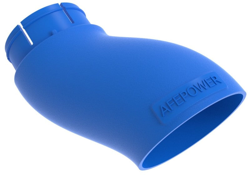 aFe Dynamic Air Scoop 2015 Dodge Challenger V6-3.6 / V8-5.7/6.4L HEMI - Blue - Burkken Auto Parts