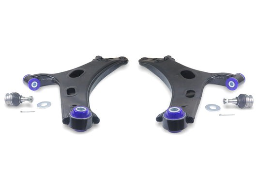 SuperPro 2014 Subaru Forester 2.5i Touring Front Lower Control Arm Set w/ Bushings