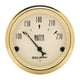 AutoMeter Gauge Water Temp 2-1/16in. 250 Deg. F Elec Golden Oldies - Burkken Auto Parts