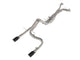 aFe 22-26 Ford Bronco V6 3.0L (tt) Vulcan Series 3in 304SS Cat-Back Exhaust System w/ Black Tips