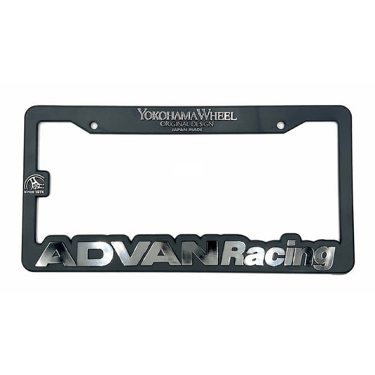 Advan License Plate Frame - Burkken Auto Parts