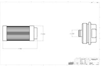 Aeromotive Replacement 100 Micron SS Element (for 12316 Filter Assemby) - Burkken Auto Parts
