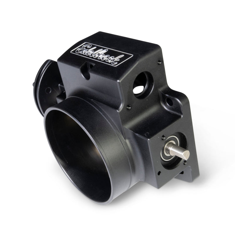 Edelbrock EFI Throttle Body Pro-Flo XT 90mm Black Mat Anodized Finish - Burkken Auto Parts