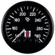 Autometer Stack Instruments 52mm 140-280 Deg F 1/8in NPTF Male Pro Control Oil Temp Gauge - Black - Burkken Auto Parts