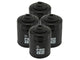 aFe Pro GUARD D2 Oil Filter 99-14 Nissan Trucks / 01-15 Honda Cars (4 Pack) - Burkken Auto Parts