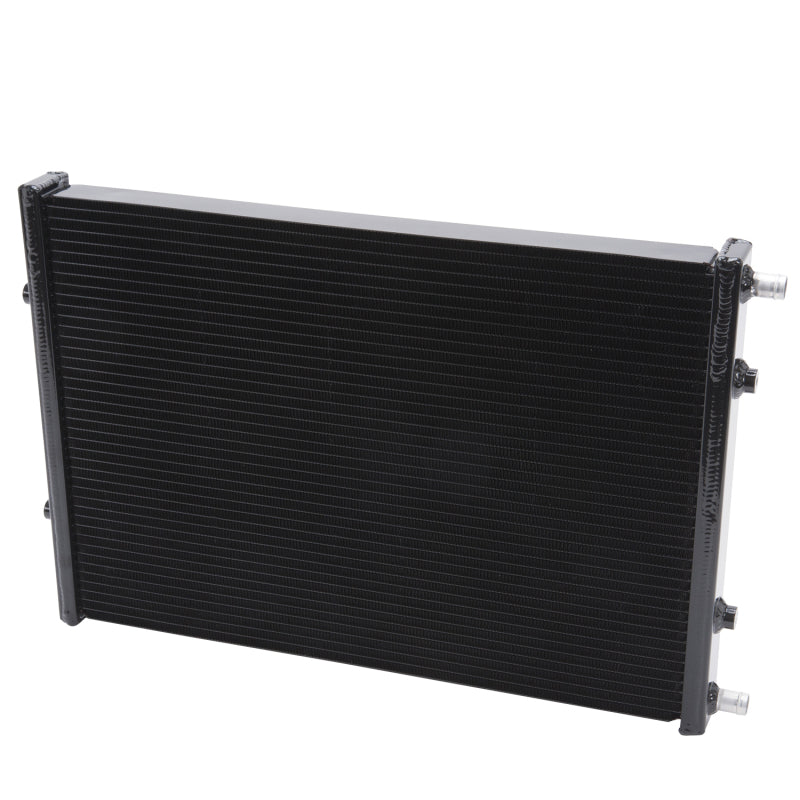 Edelbrock Heat Exchanger Dual Pass Single Row 24in x 16.5in x 2.12in - Black - Burkken Auto Parts