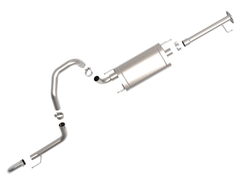aFe POWER Vulcan Series 2-1/2in 304SS Cat-Back Exhaust 10-21 Lexus GX460 V8-4.6L - Burkken Auto Parts