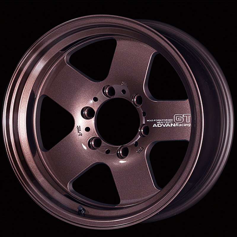 Advan GT Heavy 17X8.0 +20 6x139.7 Racing Copper Bronze Wheel - Burkken Auto Parts