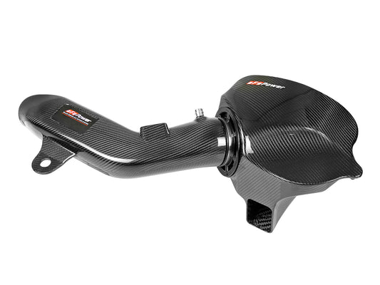 aFe Black Series Carbon Fiber CAIS w/PDS Filter 16-18 BMW M2 (F87) L6-3.0L - Burkken Auto Parts