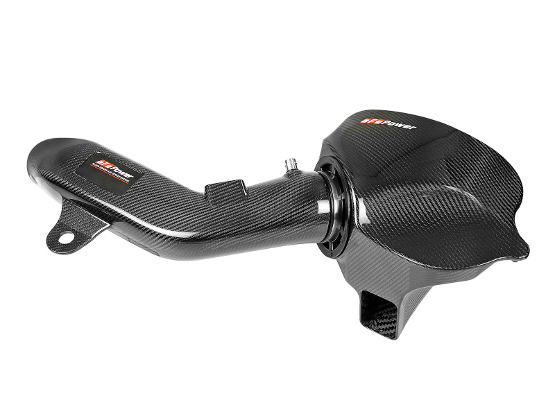 aFe Black Series Carbon Fiber CAIS w/Pro 5R Filter 16-18 BMW M2 (F87) L6-3.0L - Burkken Auto Parts