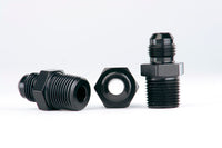 Aeromotive Carb. Reg 13205 Fitting Kit (Incl. (3) 3/8in NPT to AN-06 fittings) - Burkken Auto Parts