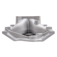 Edelbrock Manifold SBC Victor E-Tec EFI Satin - Burkken Auto Parts