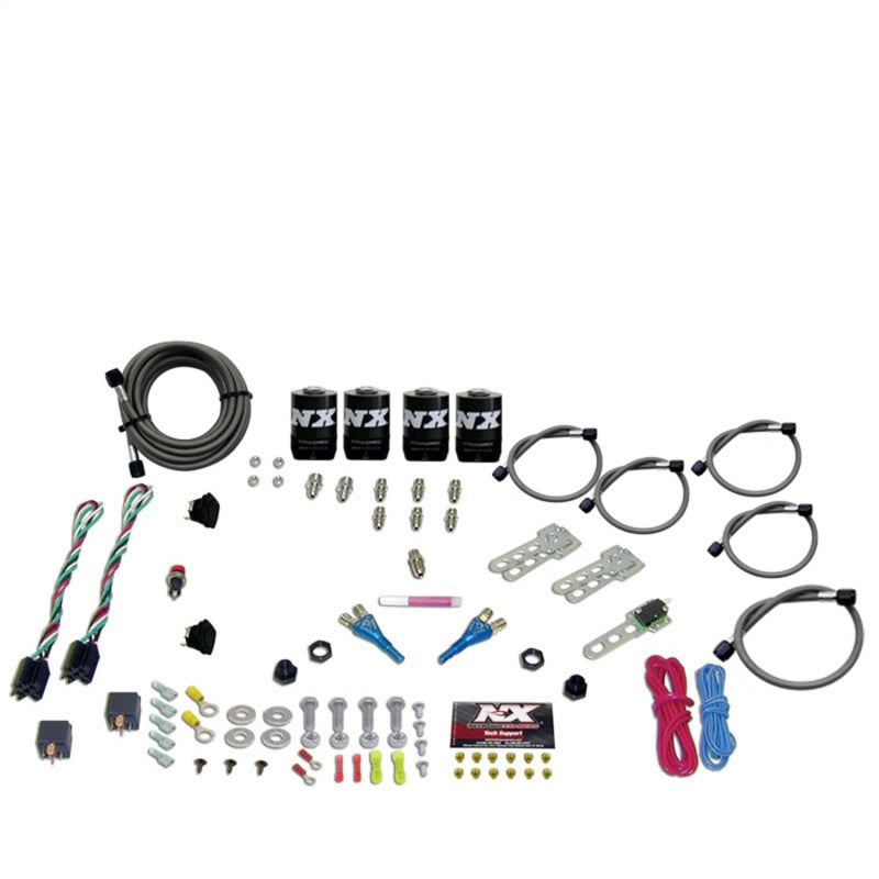 Nitrous Express Ford EFI Dual Stage Nitrous Kit (50-150HP x 2) w/o Bottle - Burkken Auto Parts