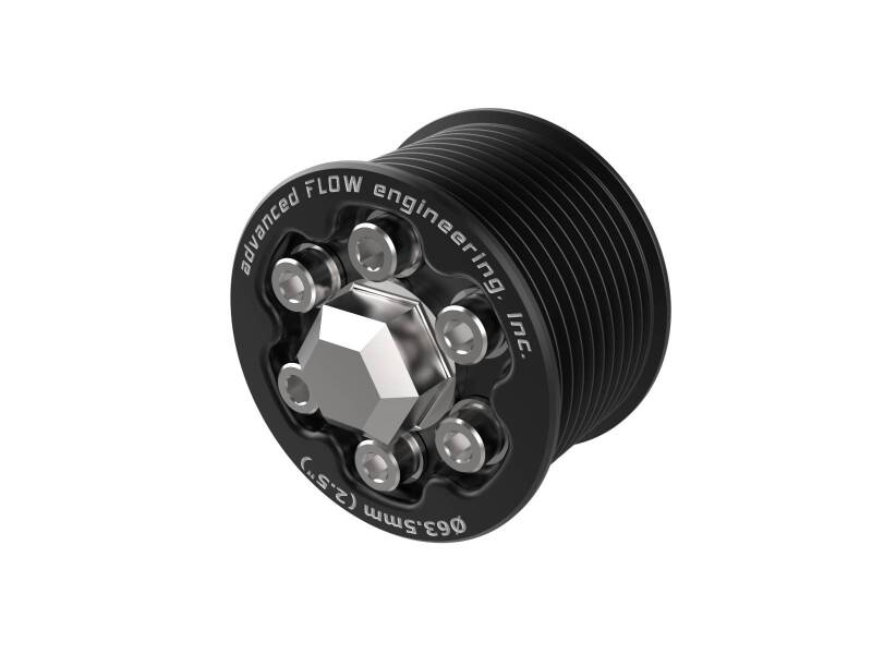 aFe 15-23 Dodge Challenger / 15-23 Dodge Charger SRT Hellcat 2.50in Supercharger Power Pulley Kit - Burkken Auto Parts