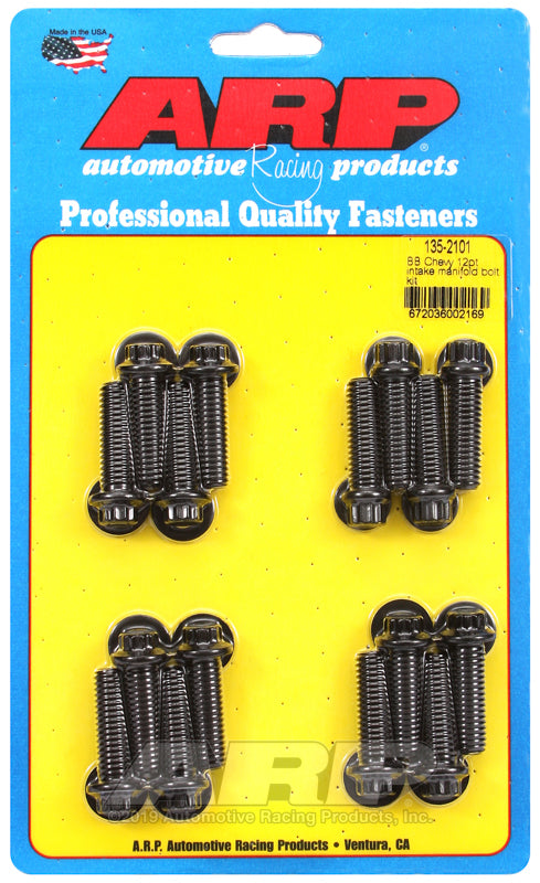 ARP BB Chevy 12pt Intake Manifold Bolt Kit - Burkken Auto Parts