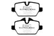 EBC 10+ Mini Countryman 1.6 Cooper Greenstuff Rear Brake Pads - Burkken Auto Parts