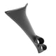 Autometer 95-99 Mitsubishi Eclipse / Eagle Talon Black Dual 52mm Pillar Pod - Burkken Auto Parts