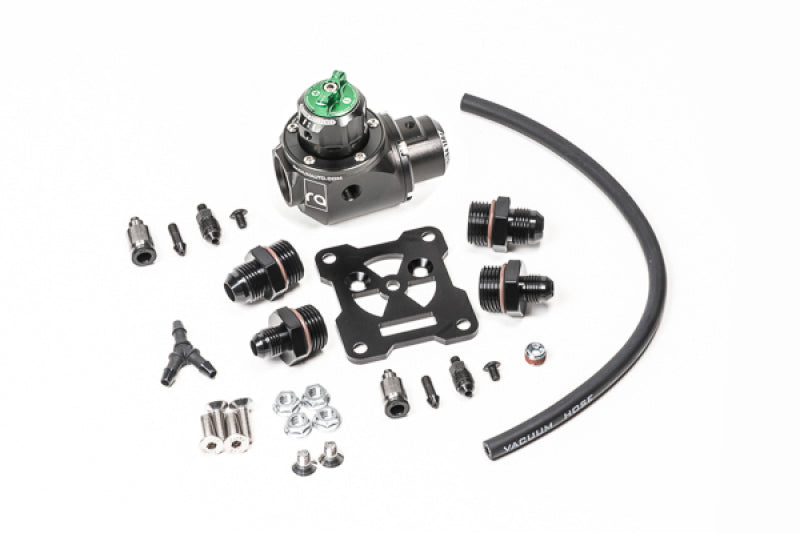 Radium Engineering Fuel Pressure Regulator Damper (FPR-D) - Green - Burkken Auto Parts