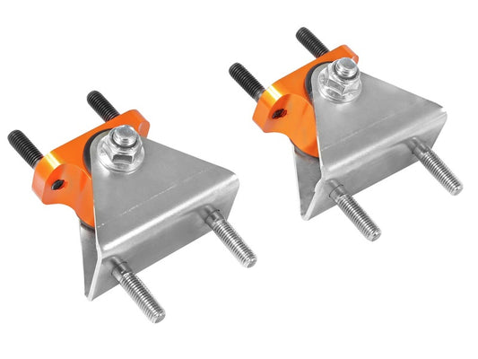 aFe Control PFADT Series Transmission Mount Set; Chevrolet Corvette (C6) 05-13 Orange - Burkken Auto Parts