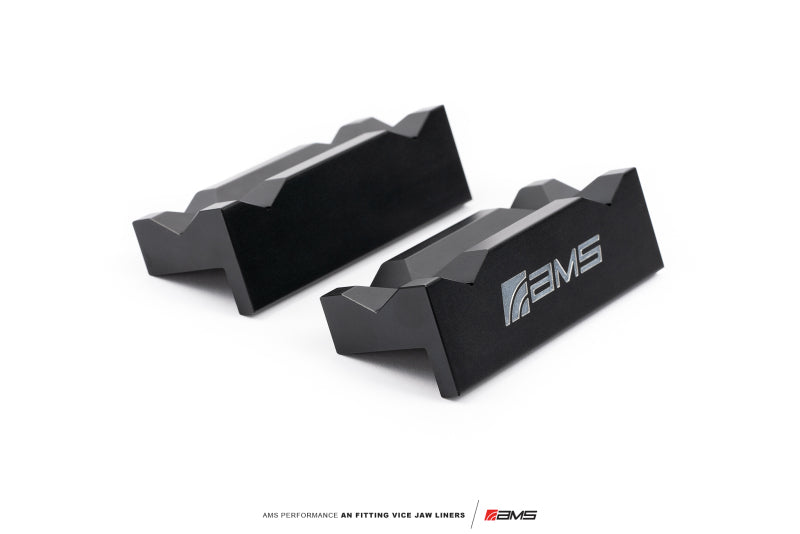 AMS Performance AN Fitting Vice Jaw Liners - Burkken Auto Parts