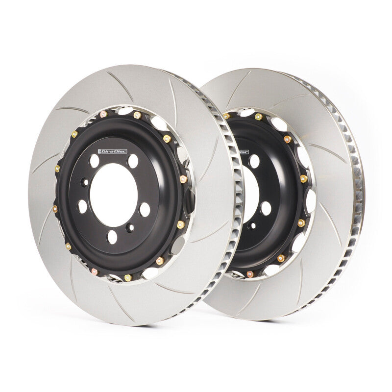 GiroDisc 2019+ McLaren Senna (Iron Conversion) Slotted Front Rotors - Burkken Auto Parts