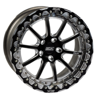 Belak 15x7 / Honda AWD Rear / 5x114.3 BP / Series 4 Wheel - Single Beadlock - Burkken Auto Parts