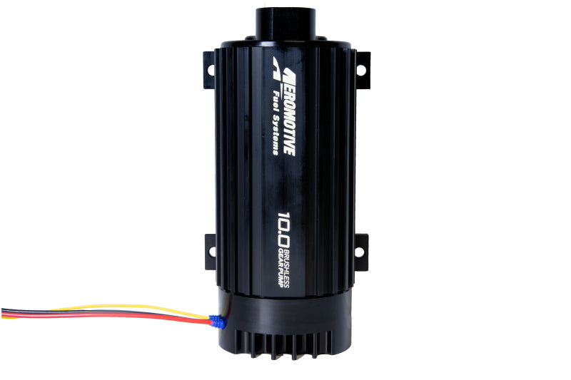 Aeromotive TVS In-Line Brushless Spur 10.0 External Fuel Pump - Burkken Auto Parts