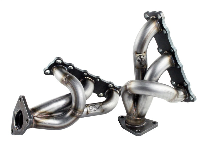 aFe Twisted Steel Header SS-409 HDR Nissan Frontier/Xterra 05-09 V6-4.0L - Burkken Auto Parts