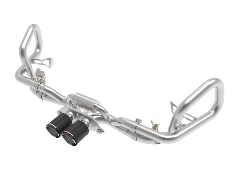 aFe 14-16 Porsche 911 GT3 991.1 H6 3.8L MACH Force-Xp 304 SS Cat-Back Exhaust System w/ Carbon Tips - Burkken Auto Parts