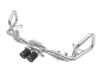aFe 14-16 Porsche 911 GT3 991.1 H6 3.8L MACH Force-Xp 304 SS Cat-Back Exhaust System w/ Carbon Tips - Burkken Auto Parts