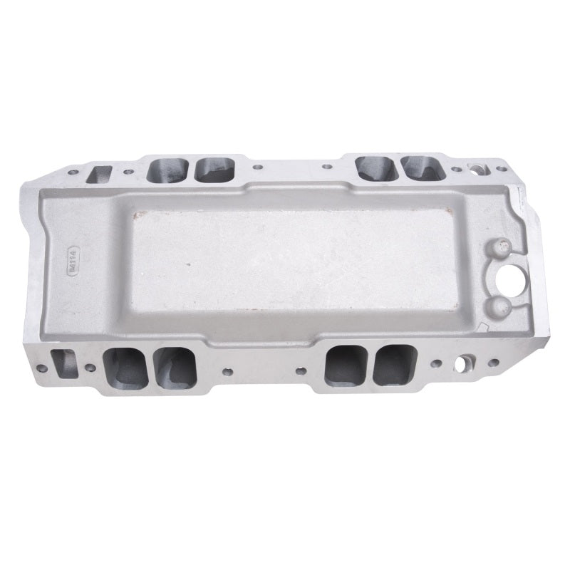 Edelbrock Manifold BB Chevy Tall Deck Super Victor II (632) CNC Port-Matched for 60409 CNC Heads - Burkken Auto Parts
