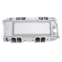 Edelbrock Manifold BB Chevy Tall Deck Super Victor II (632) CNC Port-Matched for 60409 CNC Heads - Burkken Auto Parts