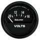Autometer AutoGage 2-5/8in 16V Electrical Voltmeter - Black - Burkken Auto Parts