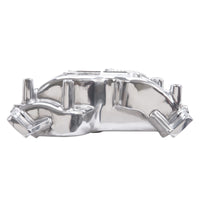 Edelbrock Performer Pontiac Polished Manifold - Burkken Auto Parts
