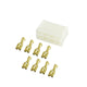 AutoMeter Connector Wiring 8 Terminal For Elec. In-Dash Tach Or Speedometer - Burkken Auto Parts