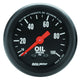 Autometer Z Series 52mm 0-100 PSI Mechanical Oil Pressure Gauge - Burkken Auto Parts