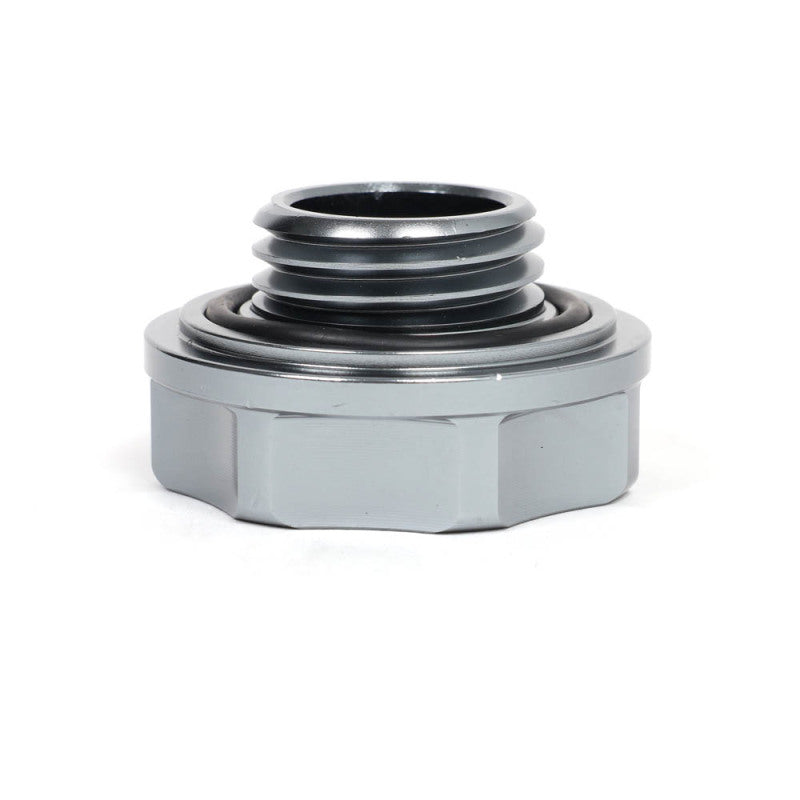 BLOX Racing Billet Honda Oil Cap - Gunmetal - Burkken Auto Parts