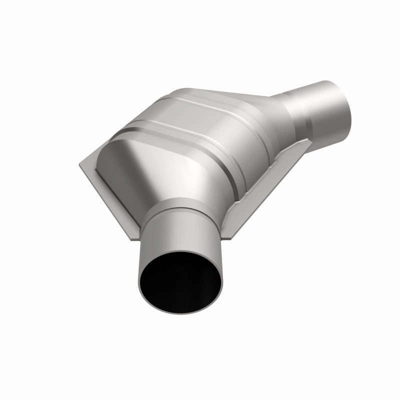 Magnaflow Conv Univ 2.00in Angled In/Out Frnt CA - Burkken Auto Parts