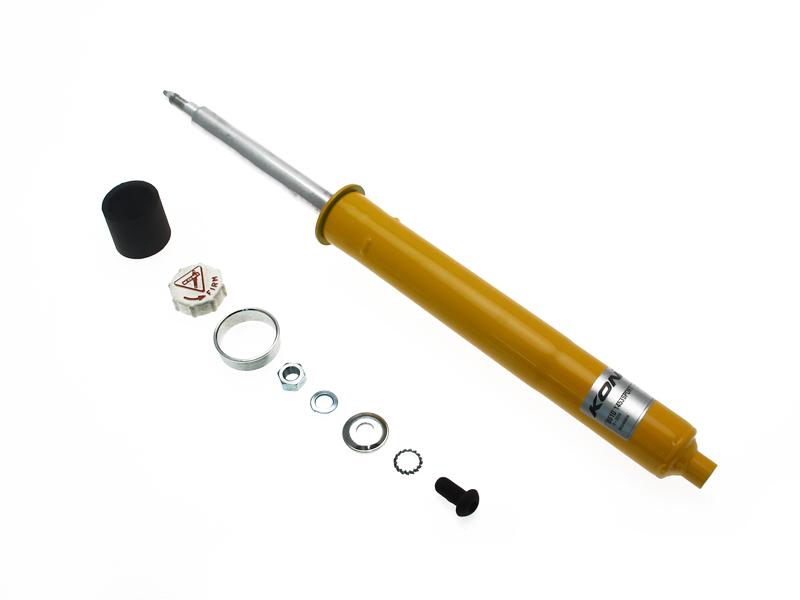 Koni Sport (Yellow) Shock 08-11 Subaru Impreza Incl. WRX Excl. STI - Front - Burkken Auto Parts