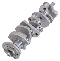 Eagle Chevrolet 305/350 3.750in Stroke 2.000in Rod Journals Forged 4340 Lightweight Steel Crankshaft - Burkken Auto Parts